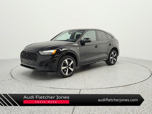 Mythos Black Metallic 2023 Audi Q5 45 S line Premium Plus