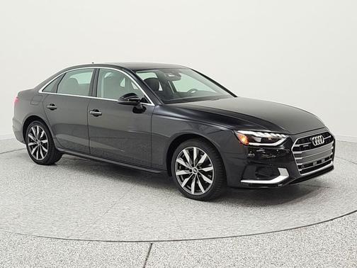 Mythos Black Metallic 2023 Audi A4 40 Premium