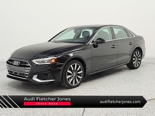 Mythos Black Metallic 2023 Audi A4 40 Premium