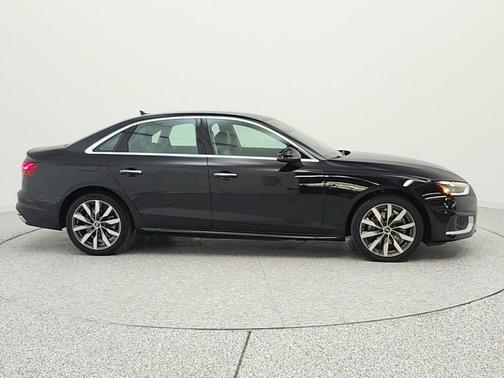 Mythos Black Metallic 2023 Audi A4 40 Premium