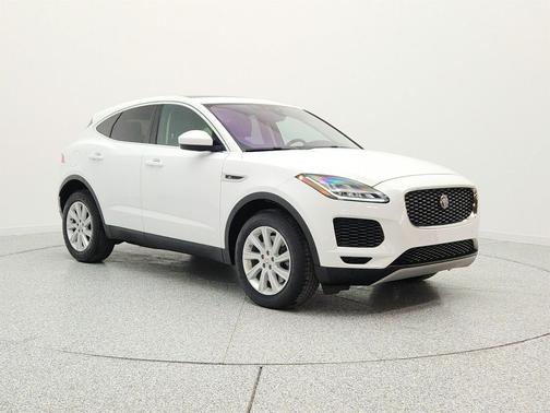 Fuji White 2018 Jaguar E-PACE S