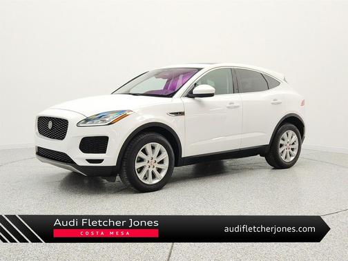 Fuji White 2018 Jaguar E-PACE S