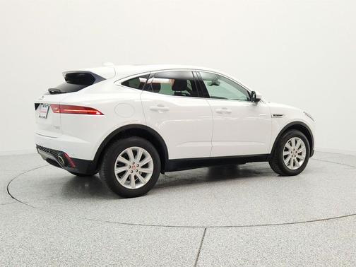 Fuji White 2018 Jaguar E-PACE S