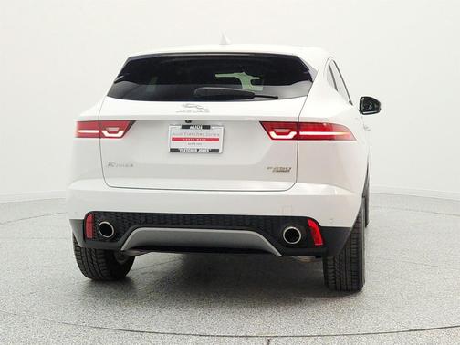 Fuji White 2018 Jaguar E-PACE S
