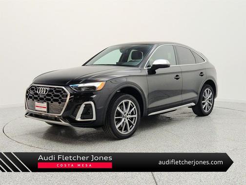 Mythos Black Metallic 2023 Audi SQ5 3.0T Premium Plus