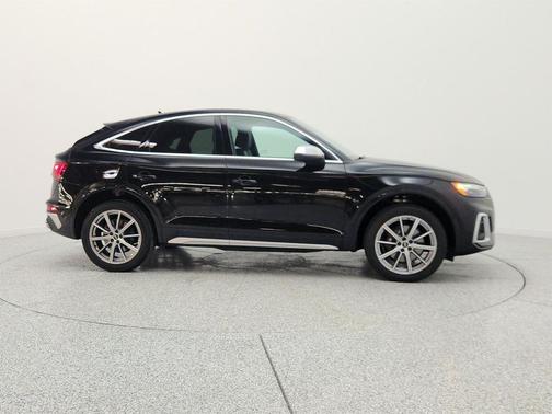Mythos Black Metallic 2023 Audi SQ5 3.0T Premium Plus