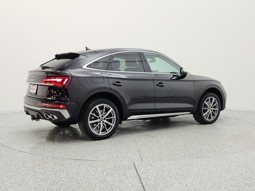 Mythos Black Metallic 2023 Audi SQ5 3.0T Premium Plus