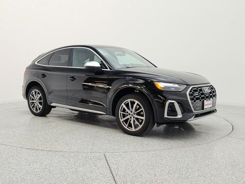 Mythos Black Metallic 2023 Audi SQ5 3.0T Premium Plus