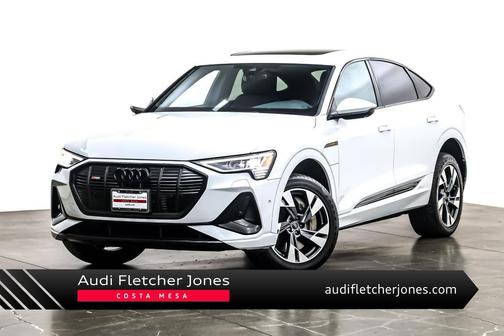 2023 Audi e-tron Sportback S line Premium