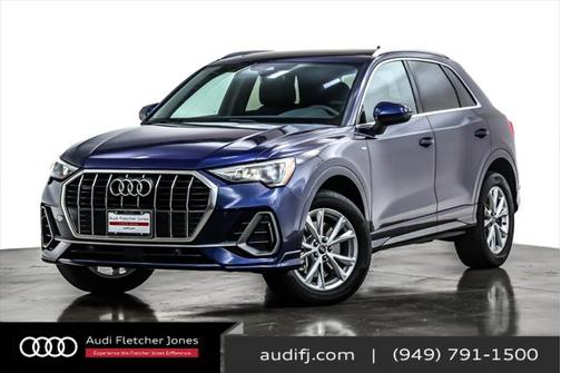 2022 Audi Q3 45 S line Premium