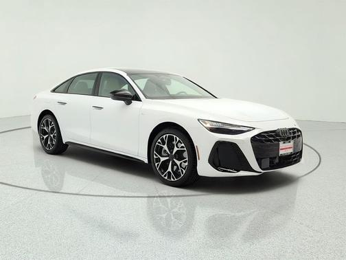 Glacier White Metallic 2026 Audi A6 Prestige quattro S tronic