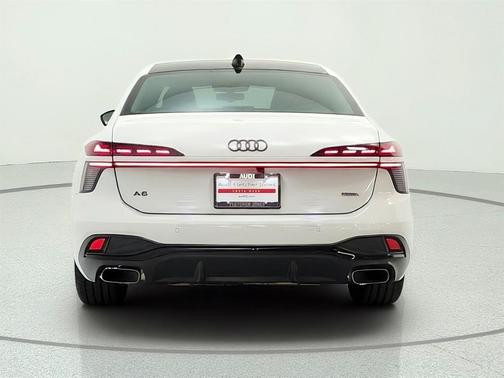 Glacier White Metallic 2026 Audi A6 Prestige quattro S tronic