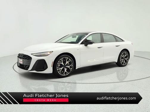 Glacier White Metallic 2026 Audi A6 Prestige quattro S tronic