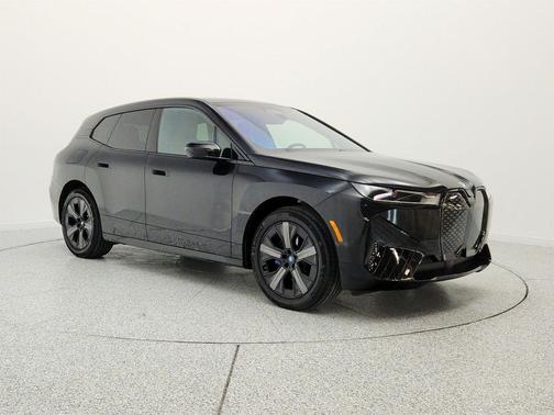 Black Sapphire Metallic 2025 BMW iX xDrive50