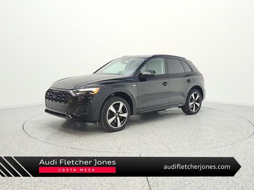 Mythos Black Metallic 2023 Audi Q5 45 S line Premium Plus