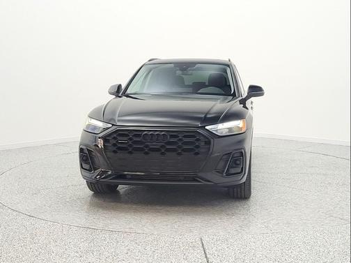 Mythos Black Metallic 2023 Audi Q5 45 S line Premium Plus