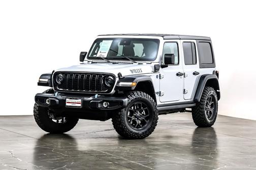 2024 Jeep Wrangler 4xe Willys