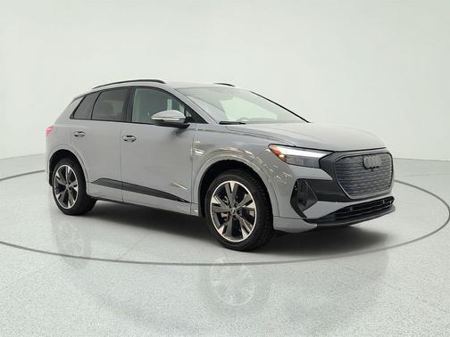Pebble Gray 2023 Audi Q4 e-tron Premium Plus 50 quattro