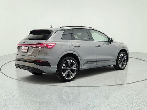 Pebble Gray 2023 Audi Q4 e-tron Premium Plus 50 quattro