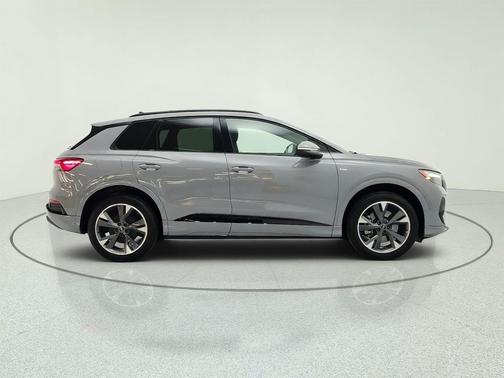 Pebble Gray 2023 Audi Q4 e-tron Premium Plus 50 quattro