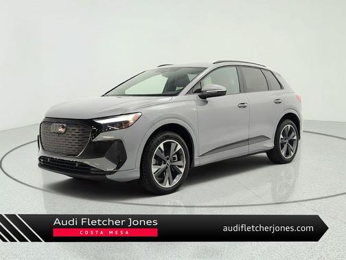 Pebble Gray 2023 Audi Q4 e-tron Premium Plus 50 quattro