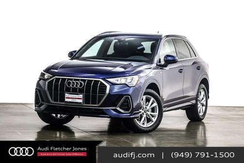 2022 Audi Q3 45 S line Premium