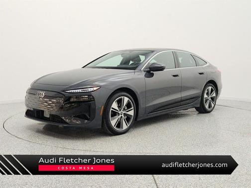Magnet Gray 2025 Audi A6 e-tron Premium Plus