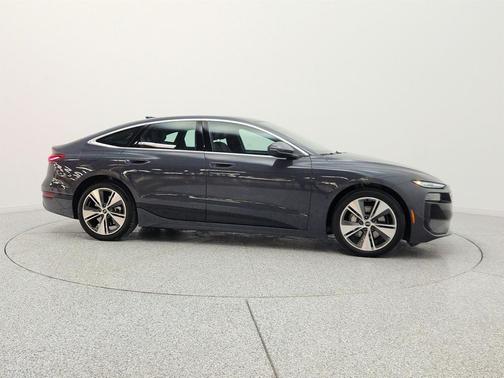 Magnet Gray 2025 Audi A6 e-tron Premium Plus