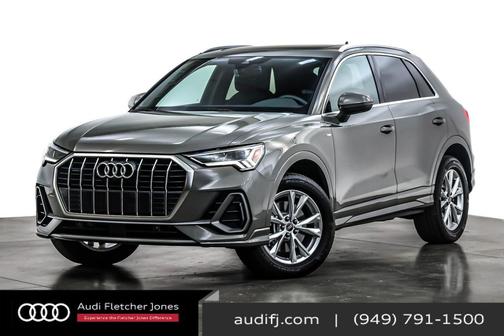 2025 Audi Q3 45 S line Premium Plus
