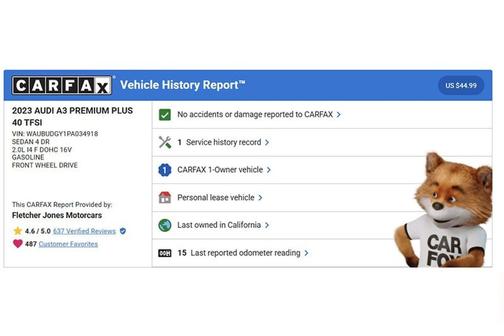 2023 Audi A3 Premium