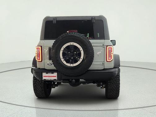 Cactus Gray 2022 Ford Bronco Badlands