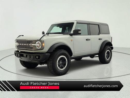 Cactus Gray 2022 Ford Bronco Badlands