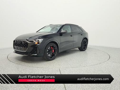 mythos black metallic 2026 Audi RS Q8 4.0T