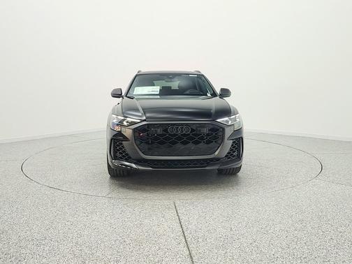 mythos black metallic 2026 Audi RS Q8 4.0T
