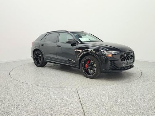 mythos black metallic 2026 Audi RS Q8 4.0T