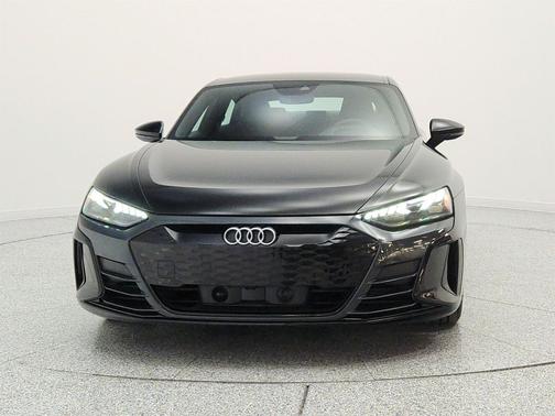 Mythos Black Metallic 2023 Audi e-tron GT Premium Plus quattro
