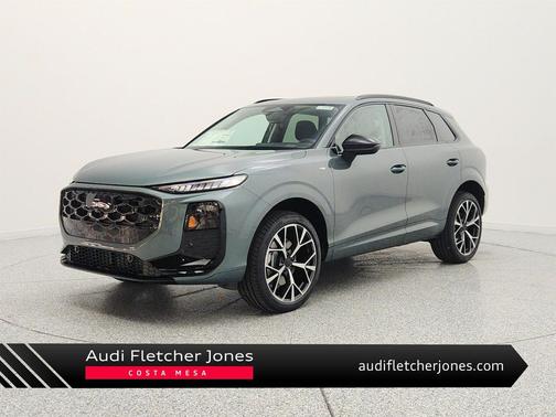 Sage Green Metallic 2026 Audi Q3 TFSI quattro S tronic