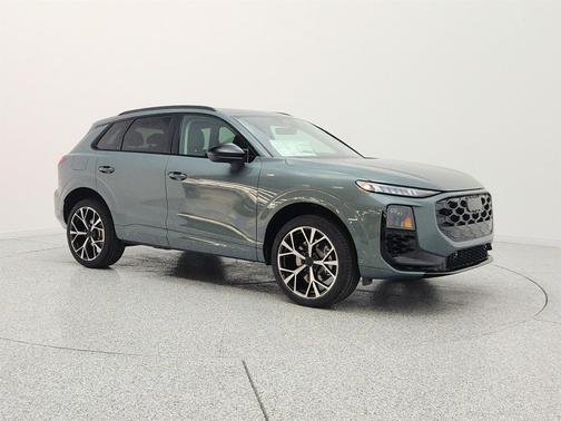 Sage Green Metallic 2026 Audi Q3 TFSI quattro S tronic
