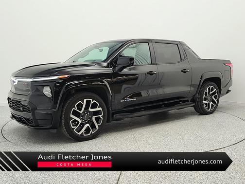 Black 2024 Chevrolet Silverado EV First-Edition RST 4WD
