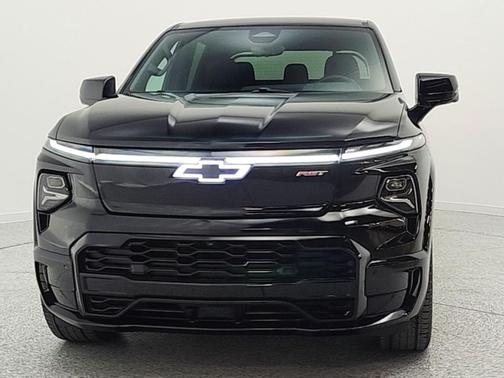 Black 2024 Chevrolet Silverado EV First-Edition RST 4WD
