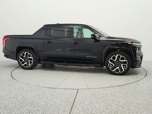 Black 2024 Chevrolet Silverado EV First-Edition RST 4WD