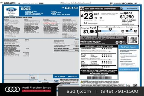 2019 Ford Edge SEL