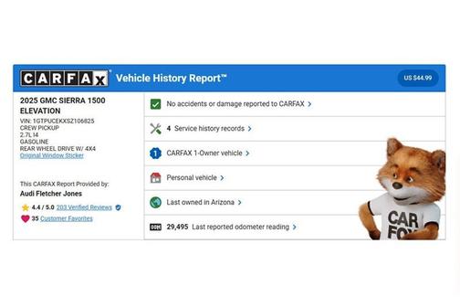 2025 GMC Sierra 1500 Elevation