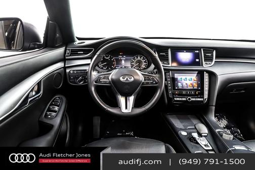 2022 INFINITI QX50 LUXE