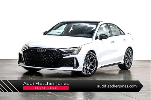 2026 Audi RS 3 TFSI quattro S tronic