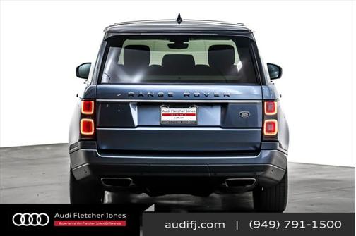 2019 Land Rover Range Rover 3.0L V6 Supercharged