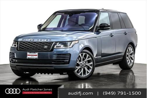 2019 Land Rover Range Rover 3.0L V6 Supercharged