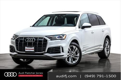 2022 Audi Q7 55 Premium Plus