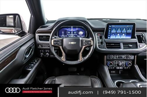 2022 Chevrolet Tahoe 4WD High Country