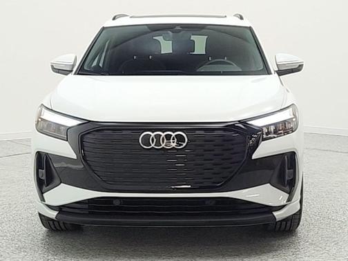 Glacier White Metallic 2024 Audi Q4 e-tron Premium Plus 55 quattro